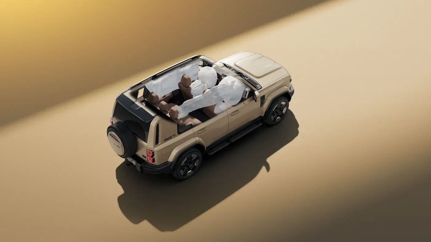 Comprehensive Airbag Protection