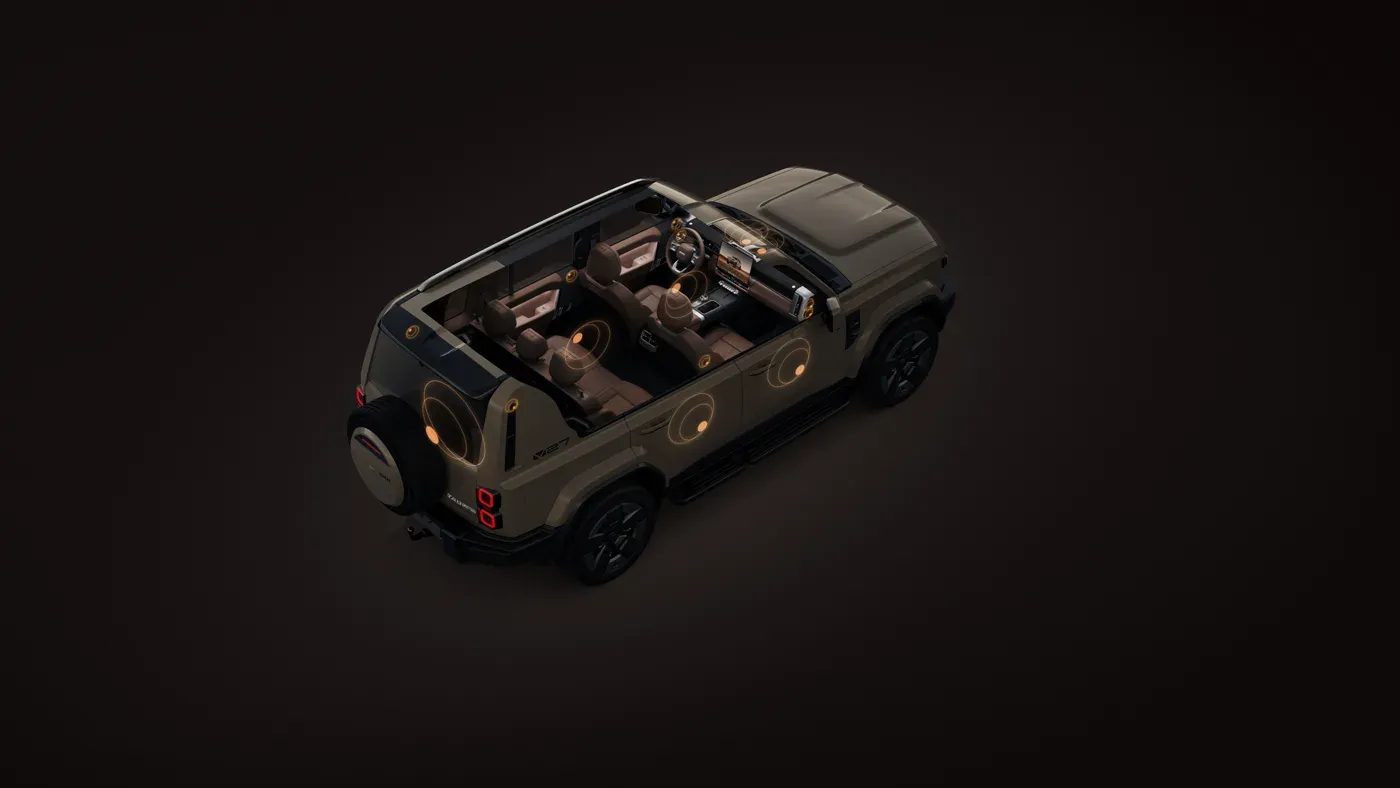 Premium Sound System