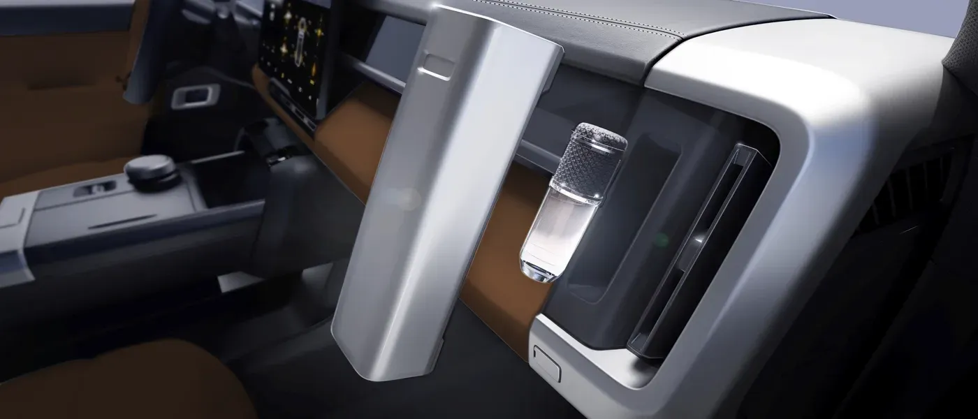 Built-in Fragrance System