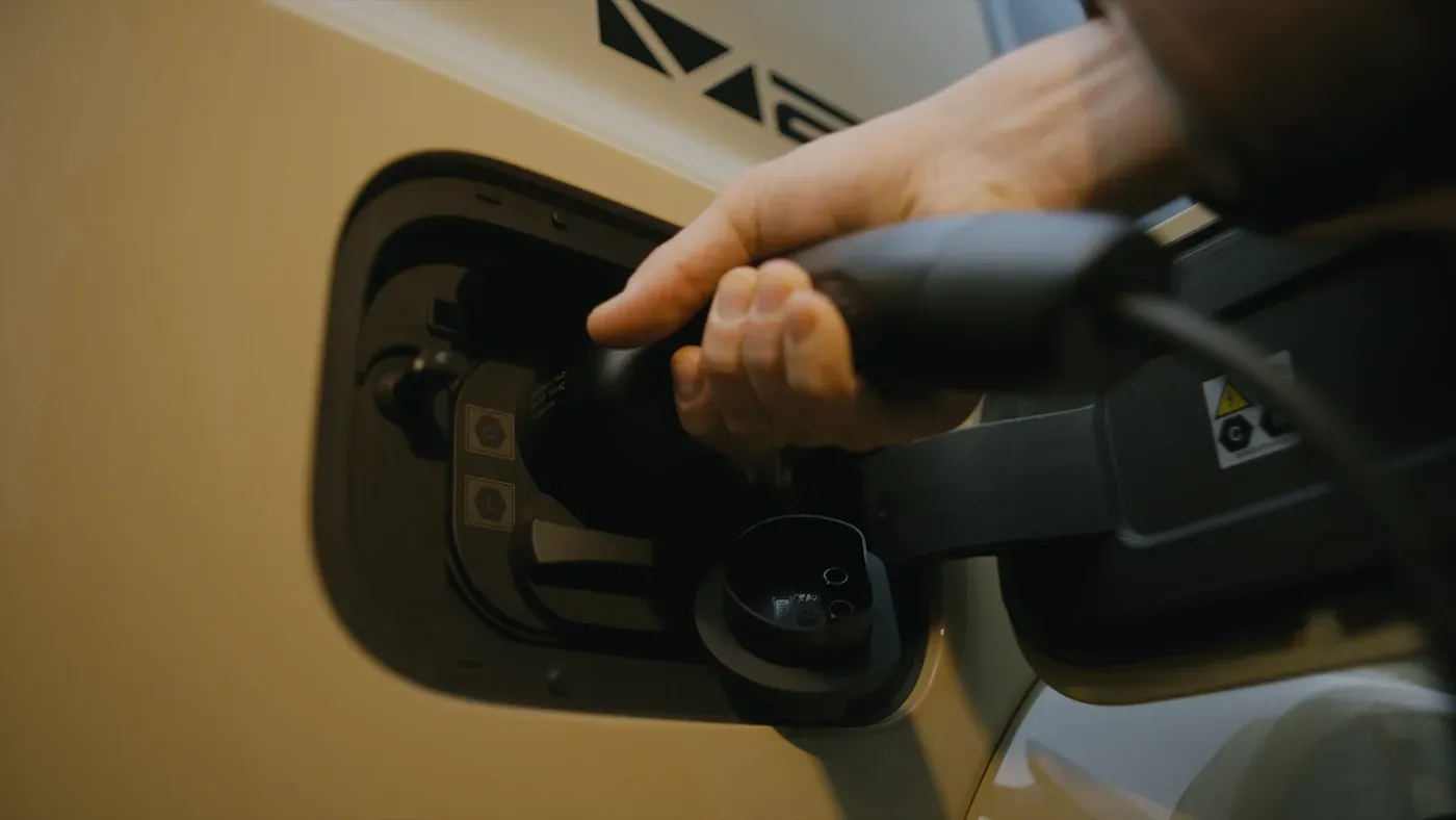 Fast Charging Port