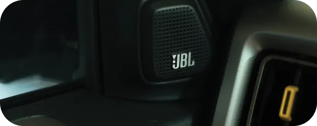 Premium Audio With Digital Sound Processor by JBL