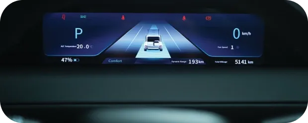 Digital Instrument Cluster