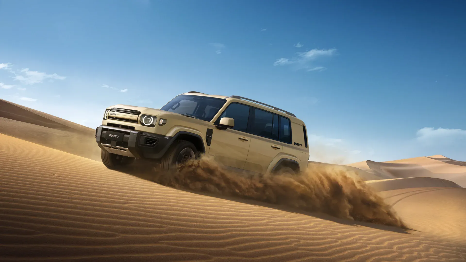 More range. More adventure.
REEV technology takes your journey
beyond 1,000 km.
