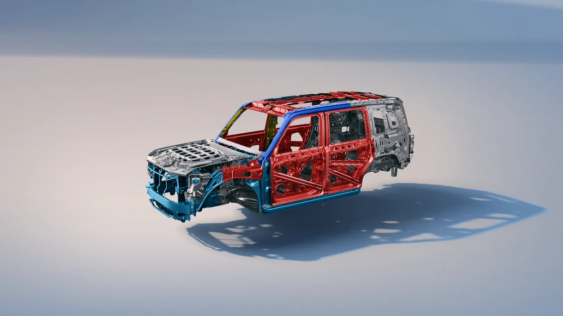 Ultra-High Rigidity Body
