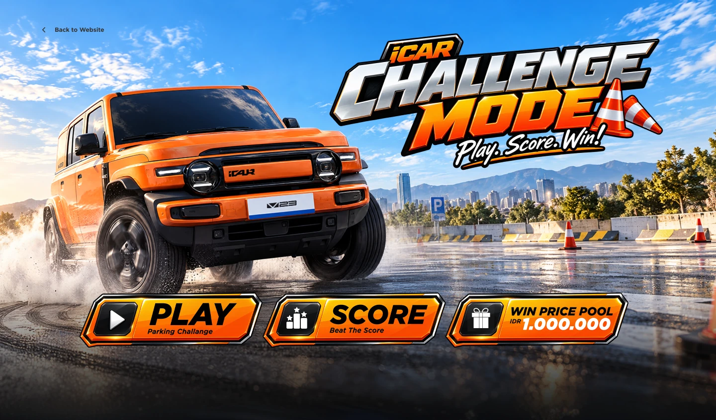iCAR Challenge Mode - Play. Score. Win!